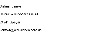 Impressum